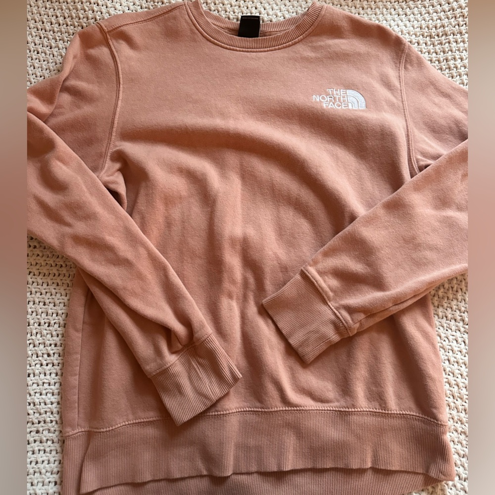 The North Face Pink Sweatshirt